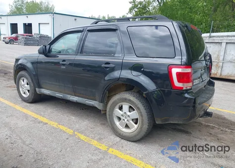 2011 Ford Escape Xlt Automatic из США, поврежденный, VIN 1FMCU9DG7BKA58431